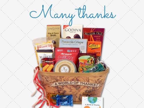 Thank you Gift Baskets